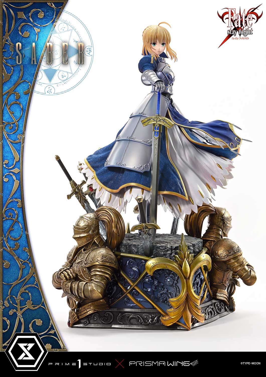 Ultimate Premium Masterline Fate/stay night Saber 1/4 Scale Figure