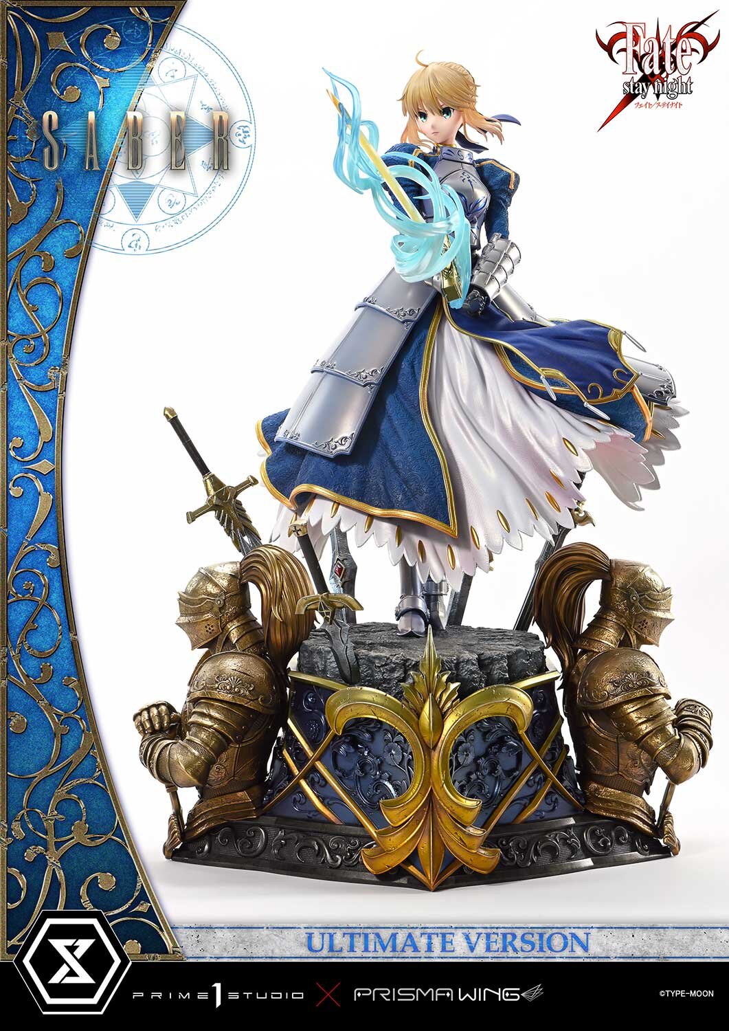 Ultimate Premium Masterline Fate/stay night Saber 1/4 Scale