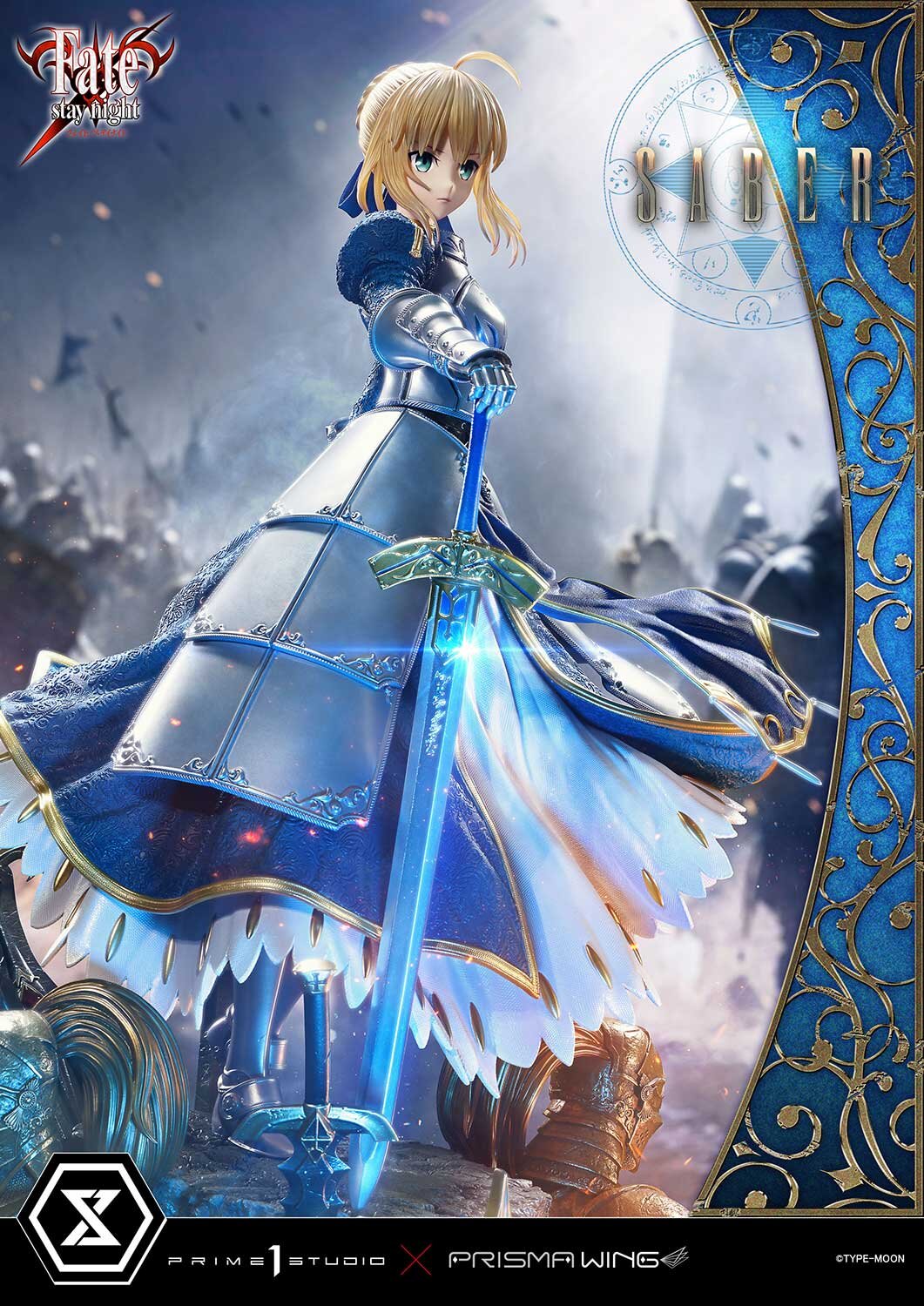 Ultimate Premium Masterline Fate/stay night Saber 1/4 Scale