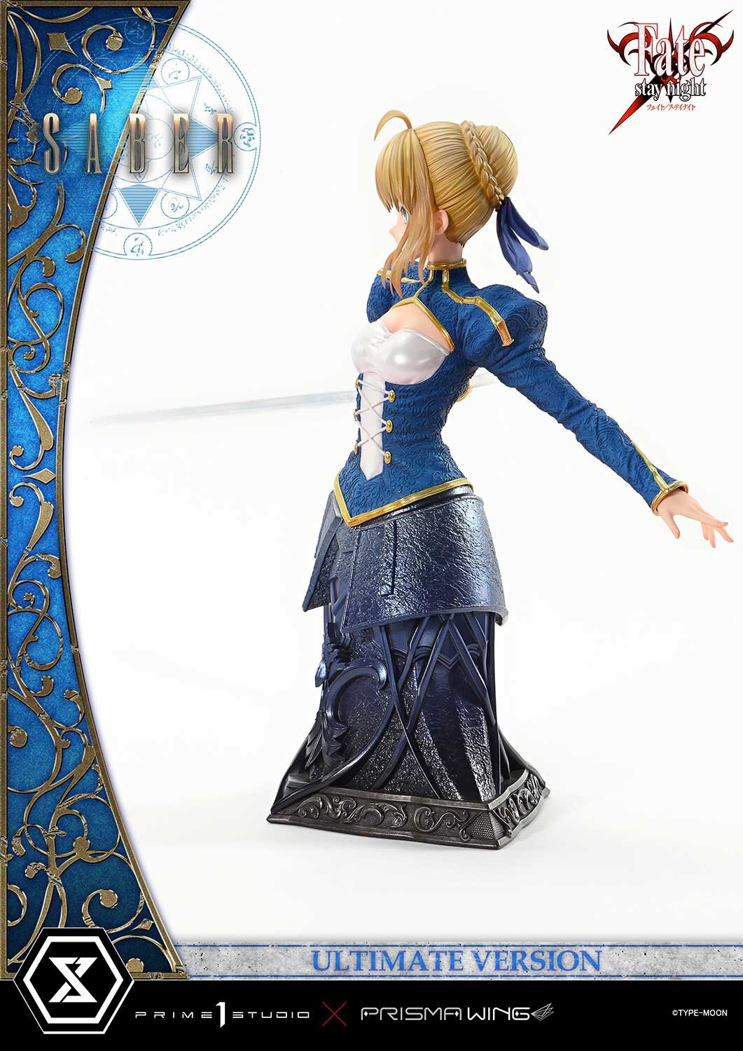 Ultimate Premium Masterline Fate/stay night Saber 1/4 Scale