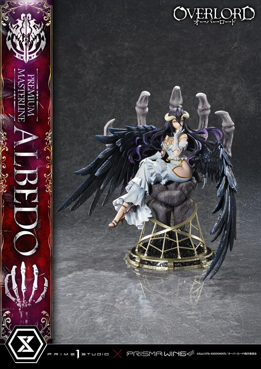 Premium Masterline Overlord Albedo 1/4 Scale Figure - Tokyo Otaku