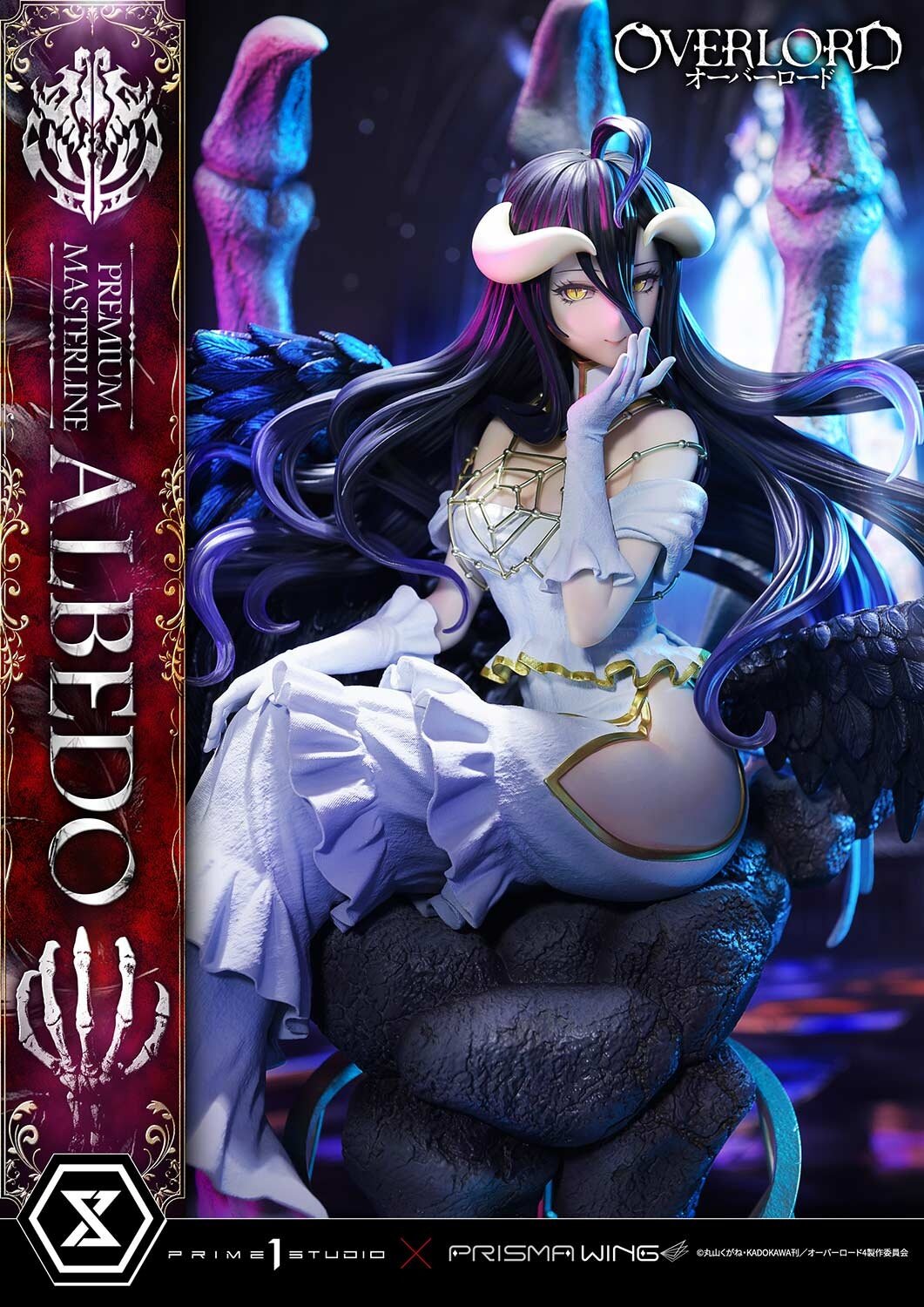 Premium Masterline Overlord Albedo 1/4 Scale Figure - Tokyo Otaku
