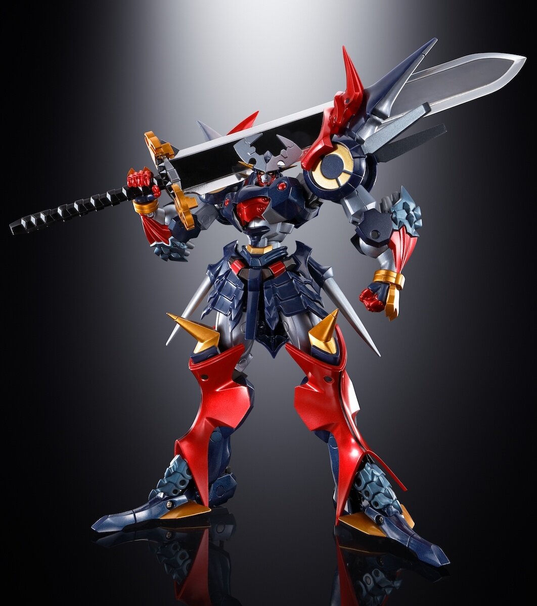 ロクオン小僧 SOUL OF CHOGOKIN GX-46 Daisenger & Aussenzaiter | TAMASHII WEB