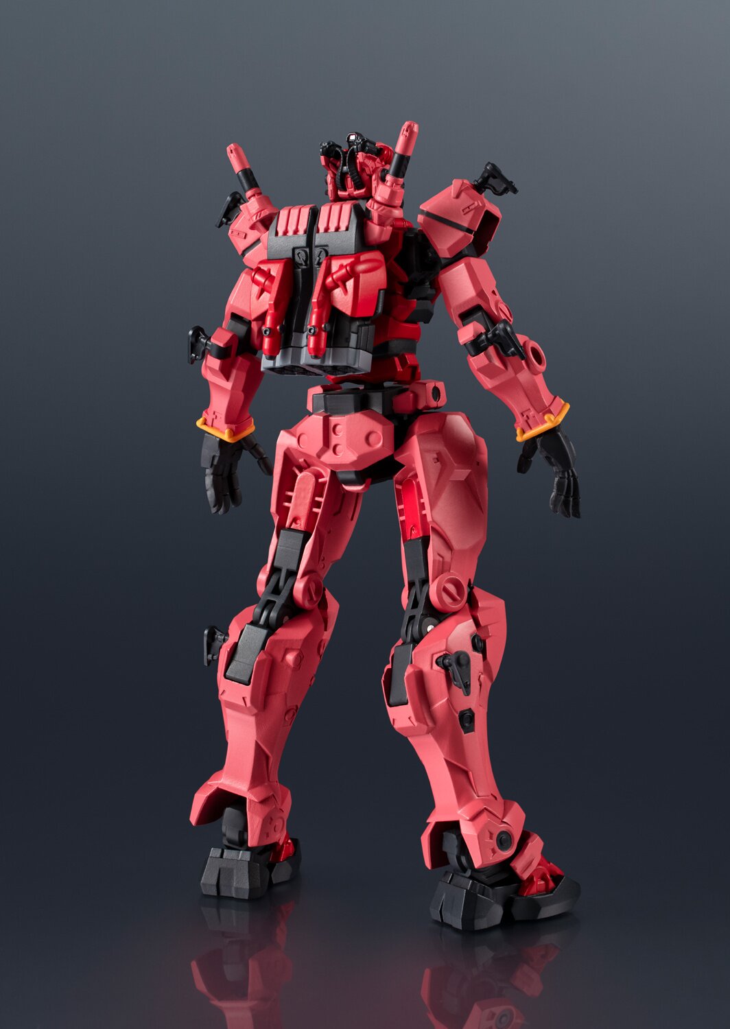 Gundam Universe Mobile Suit Gundam GQuuuuuuX gMS-α Red