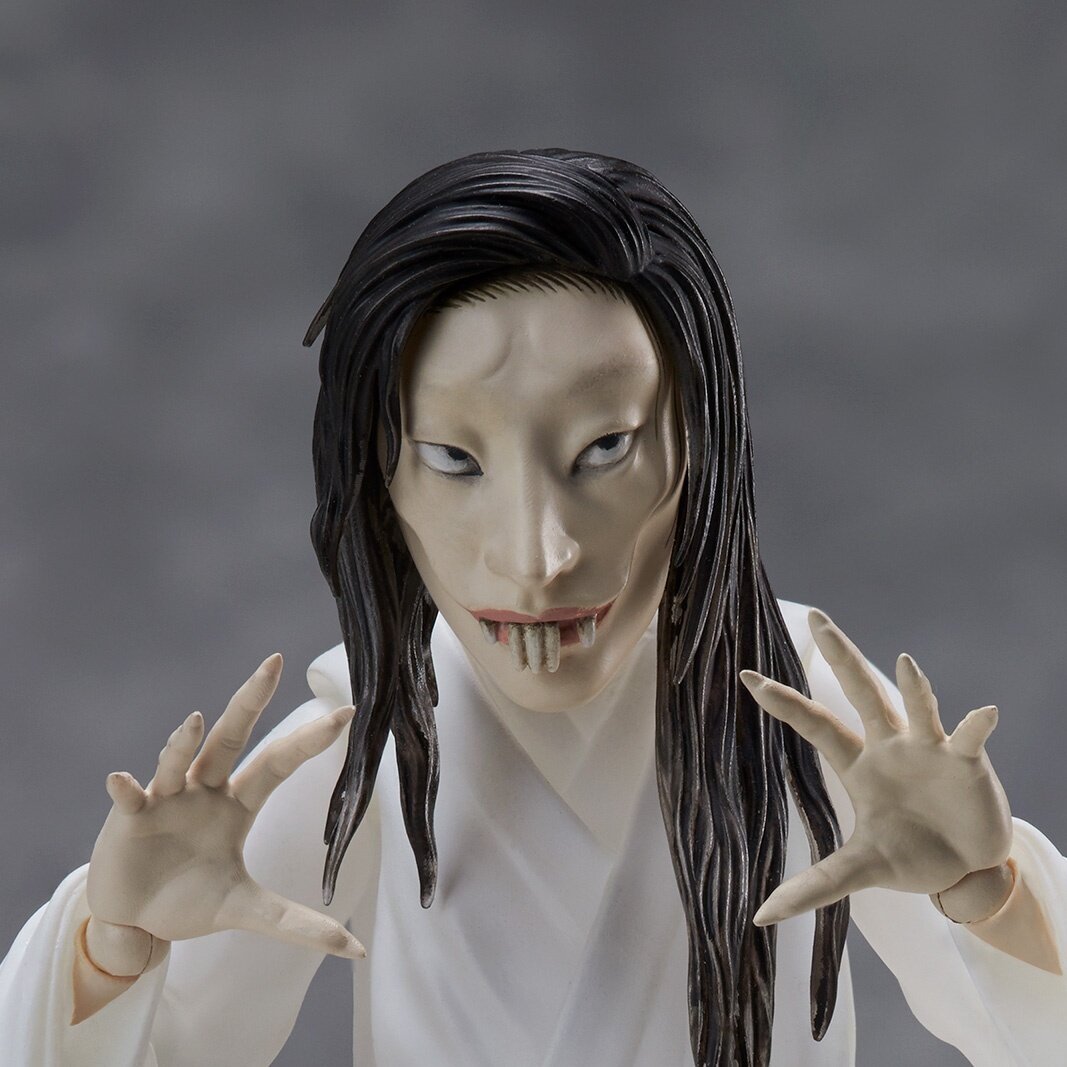 figma The Table Museum: Maruyama Okyo's Yurei-zu: FREEing