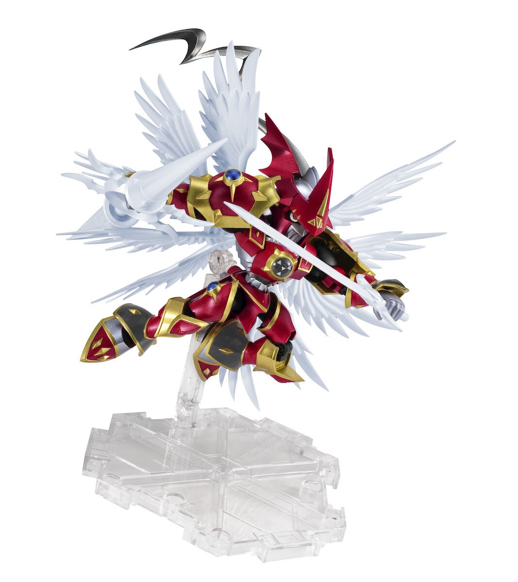 Bandai NXEDGE Style Digimon Tamers Dukemon Gallantmon Crimson Mode Ver. In Hand | UK