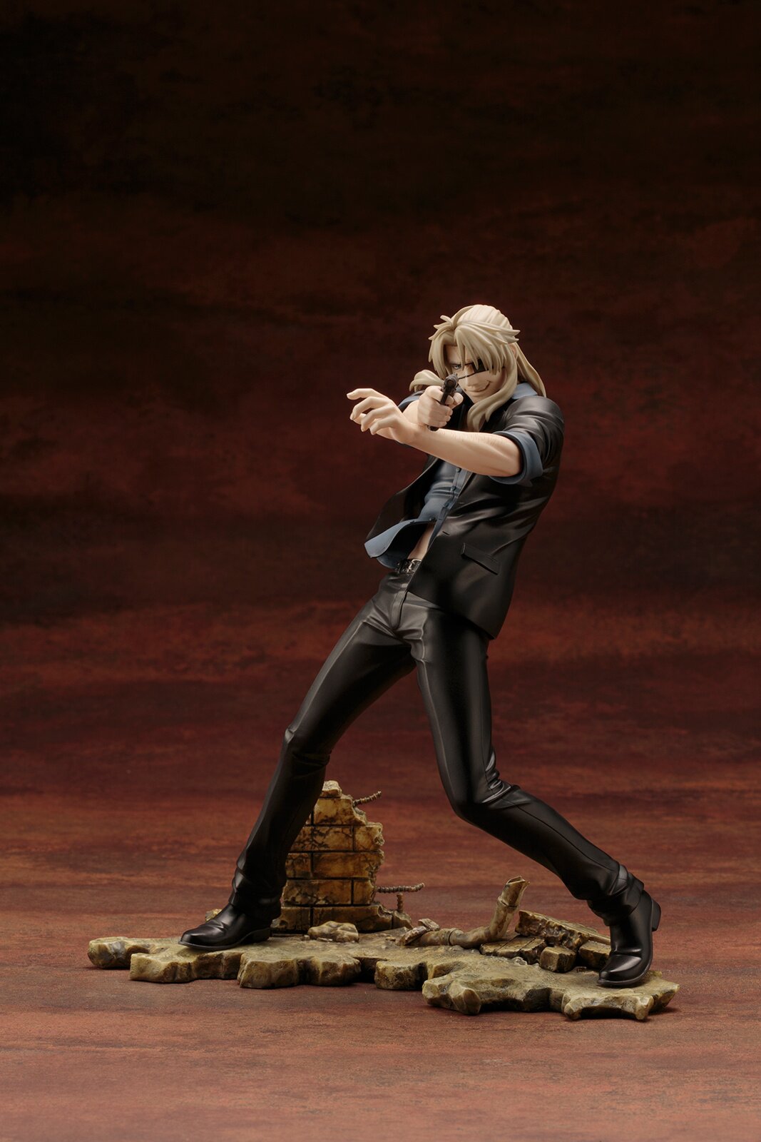 ギャングスターGANGSTA Worick Arcangelo 1/8フィギュア ArtFX J Gangsta Worick Arcangelo: KOTOBUKIYA - Tokyo Otaku