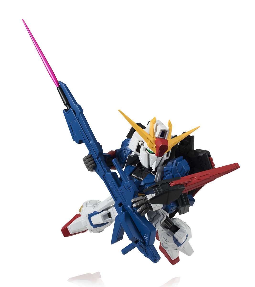 NXEdge Style [Z Gundam] + Hyper Mega Launcher: Bandai