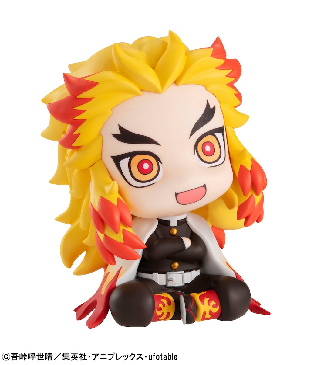 Demon Slayer: Kimetsu no Yaiba - Mugen Train Arc Kyojuro Rengoku D Acrylic  Keychain - Tokyo Otaku Mode (TOM)