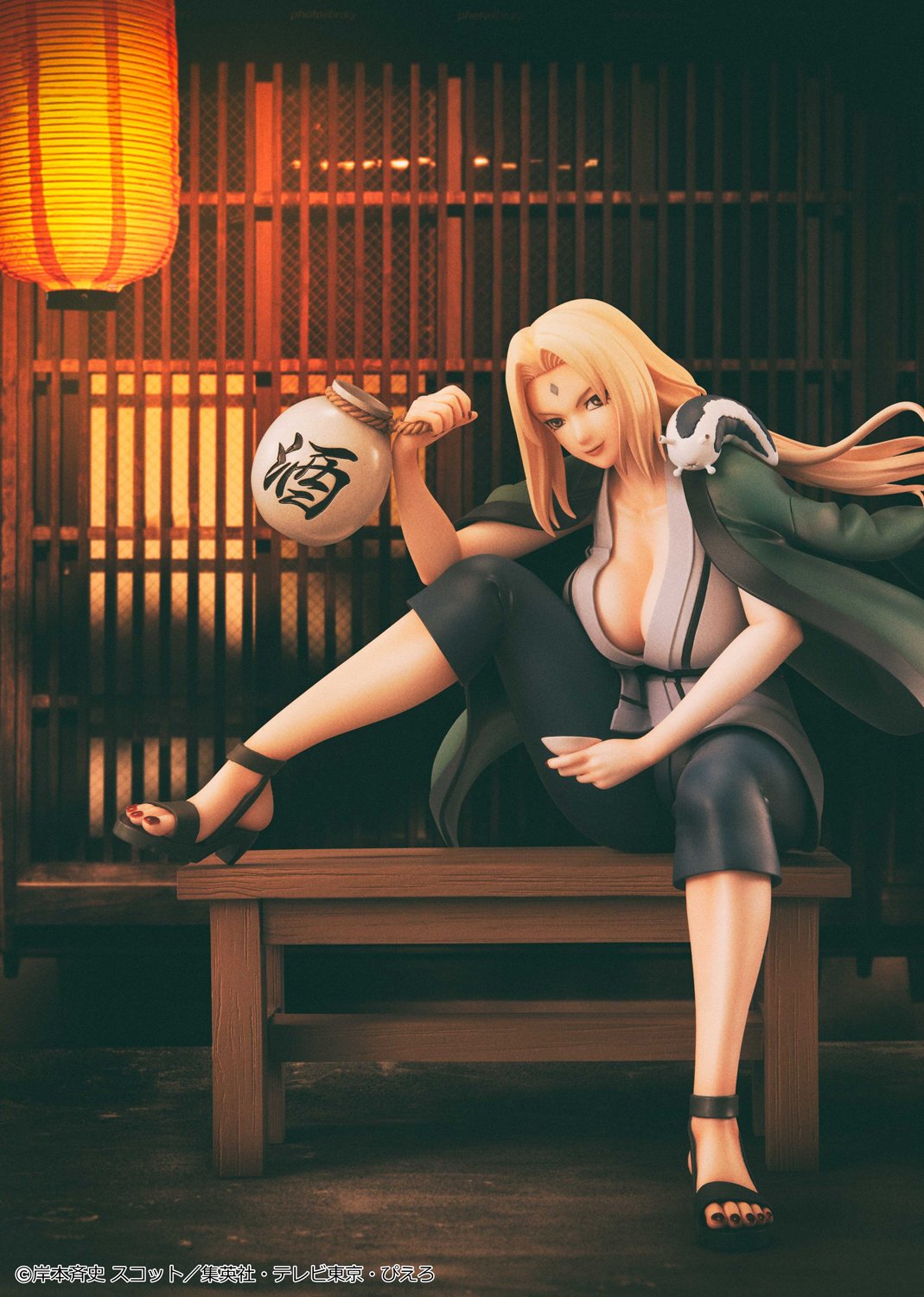 Naruto] Gals Tsunade Ver. 2 Figure: Megahouse - Tokyo Otaku Mode (TOM)