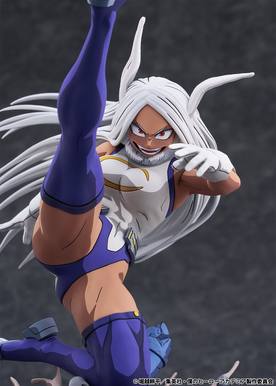 My Hero Academia Mirko: Hero Suit 2D Ver. 1/8 Scale Figure: TAKARA