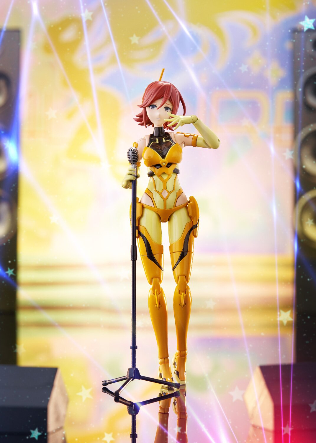Variable Fighter Girls Macross Delta Vf-31J Siegfried Kaname