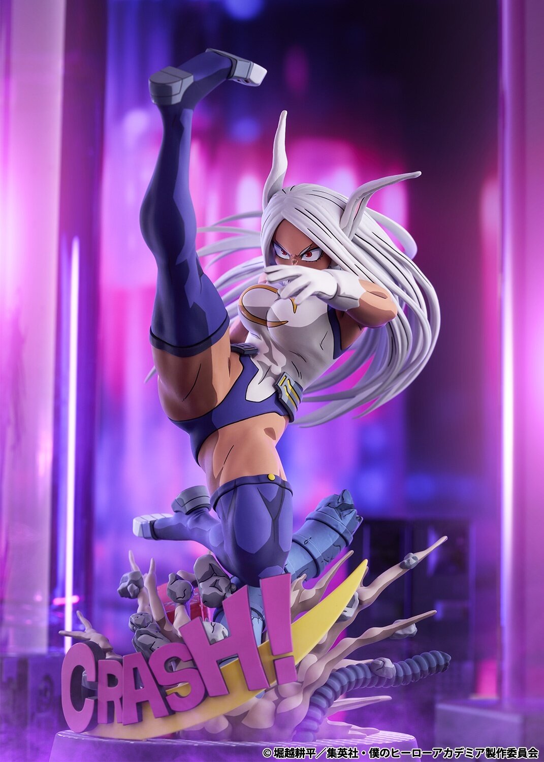 My Hero Academia Mirko: Hero Suit 2D Ver. 1/8 Scale Figure: TAKARA