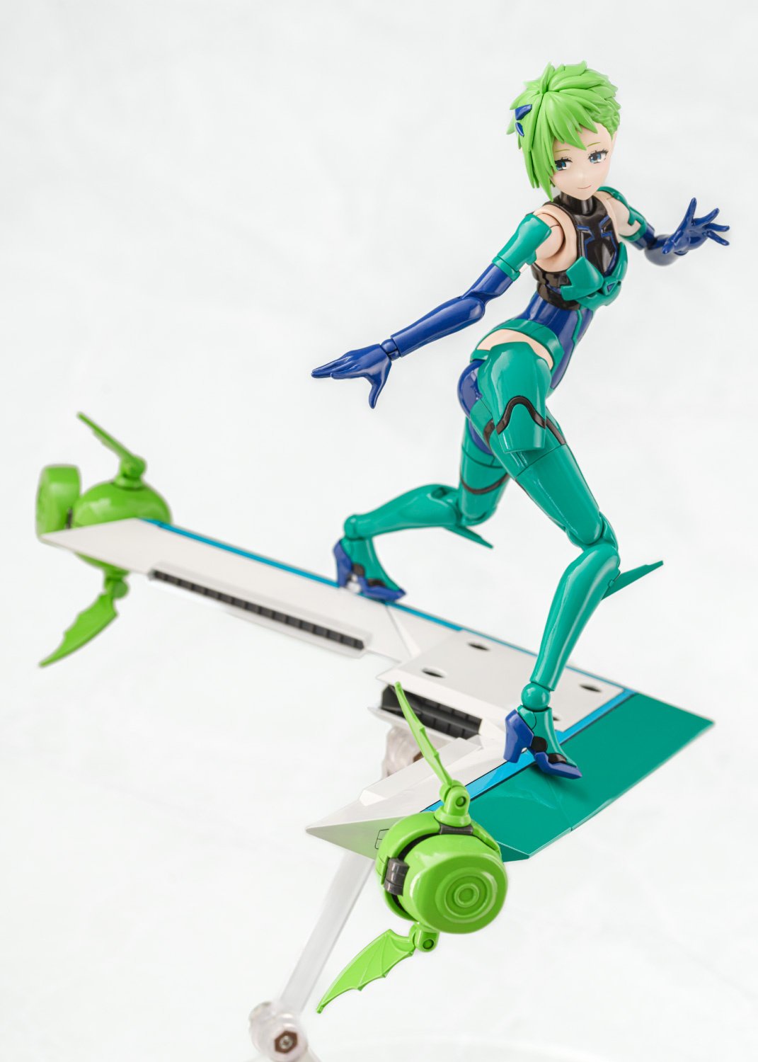 Variable Fighter Girls Macross Delta VF-31A Kairos Reina Prowler