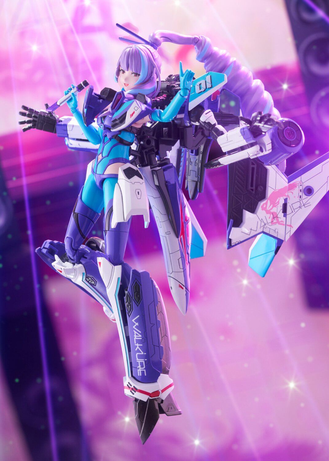 Variable Fighter Girls Macross Delta VF-31J Siegfried Mikumo