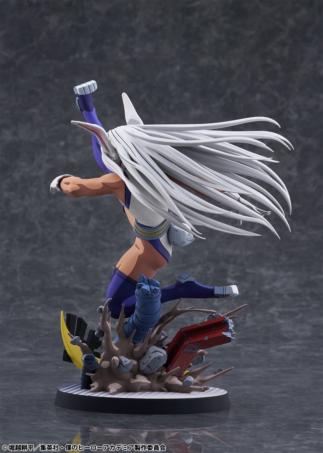 My Hero Academia Mirko: Hero Suit 2D Ver. 1/8 Scale Figure: TAKARA