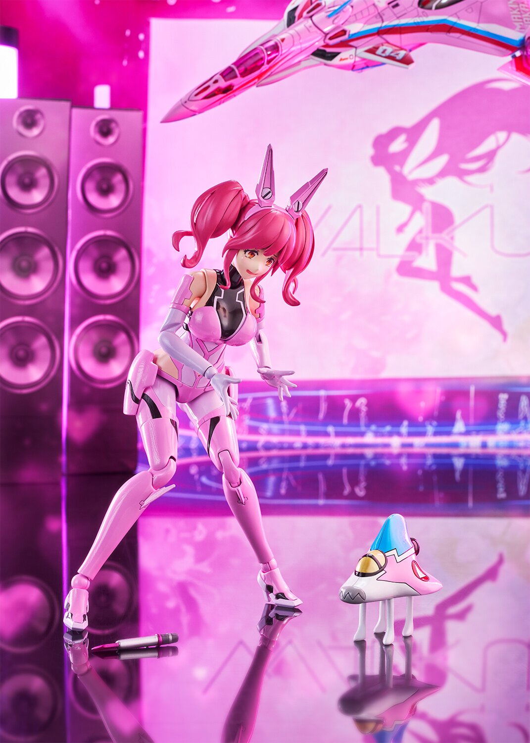 Variable Fighter Girls Macross Delta VF-31A Kairos Makina Nakajima