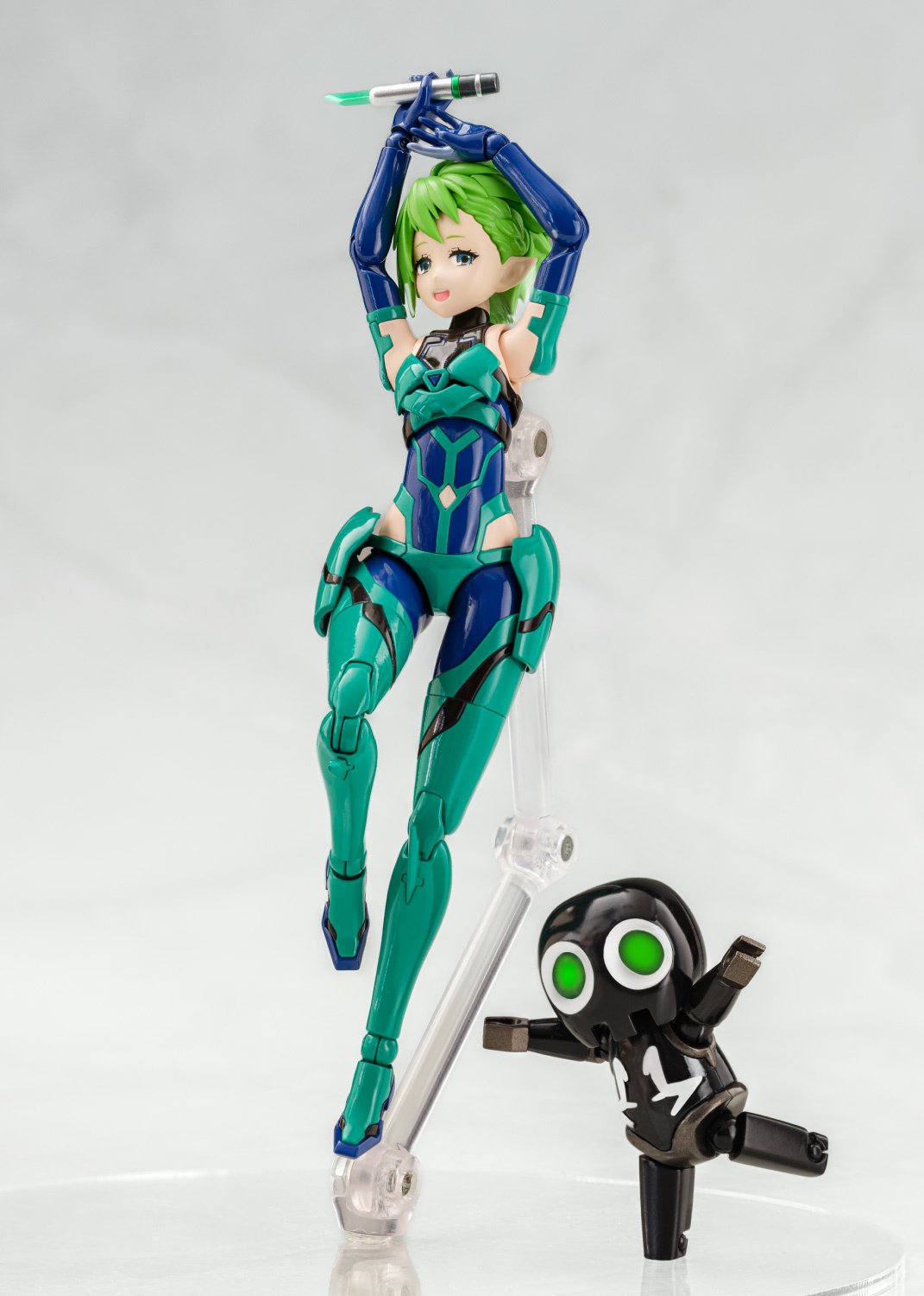 Variable Fighter Girls Macross Delta VF-31A Kairos Reina Prowler