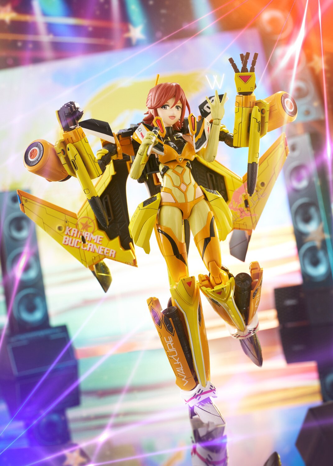 ゲームキャラクター maco Variable Fighter Girls Macross Delta Vf-31J Siegfried Kaname