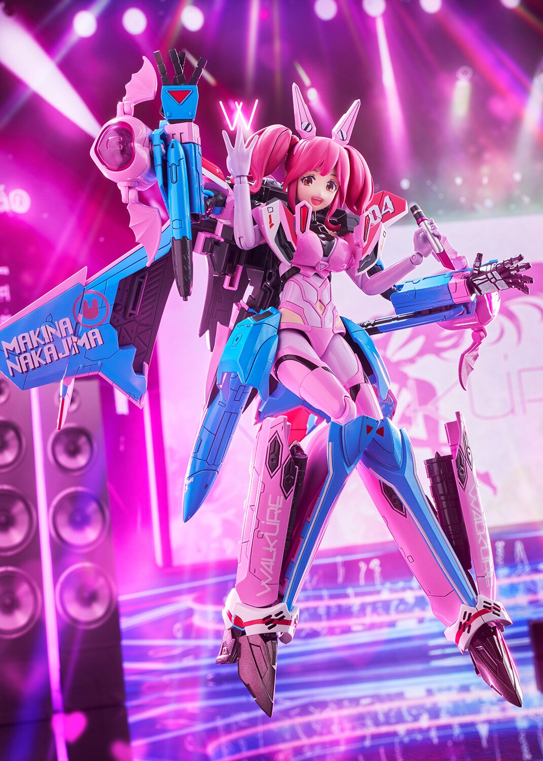 Dハロ 仮装 ヴァネッサ アースラ Variable Fighter Girls Macross Delta VF-31A Kairos Makina