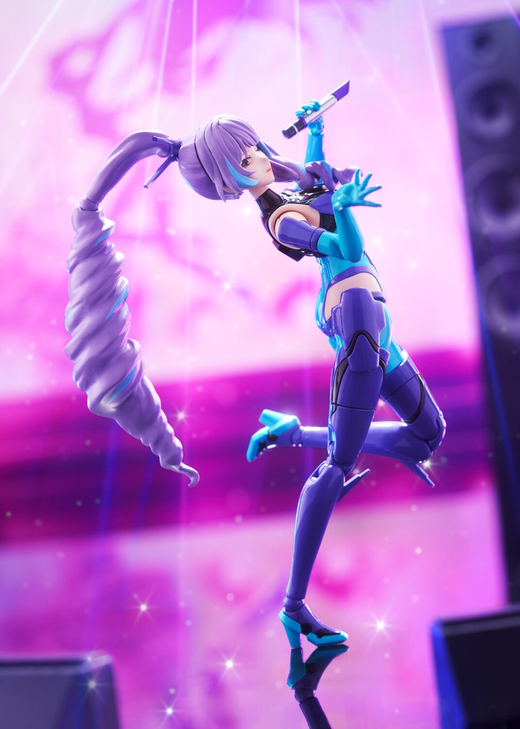 Variable Fighter Girls Macross Delta VF-31J Siegfried Mikumo