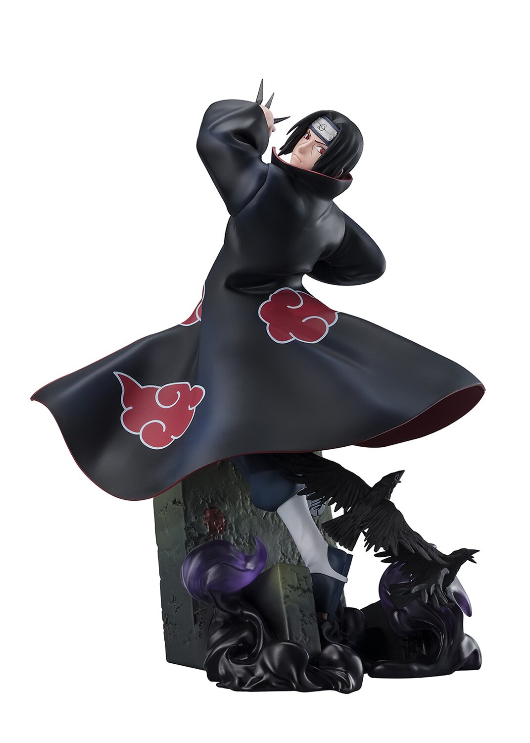 【新品未開封】Dioramatic Itachi Uchiha A & Bセット Brand New in Stock Bandai Optical Factory Scenery DIORAMATIC