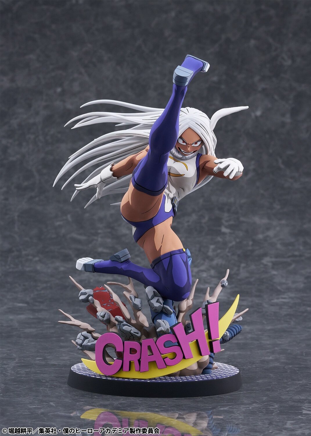 My Hero Academia Mirko: Hero Suit 2D Ver. 1/8 Scale Figure: TAKARA