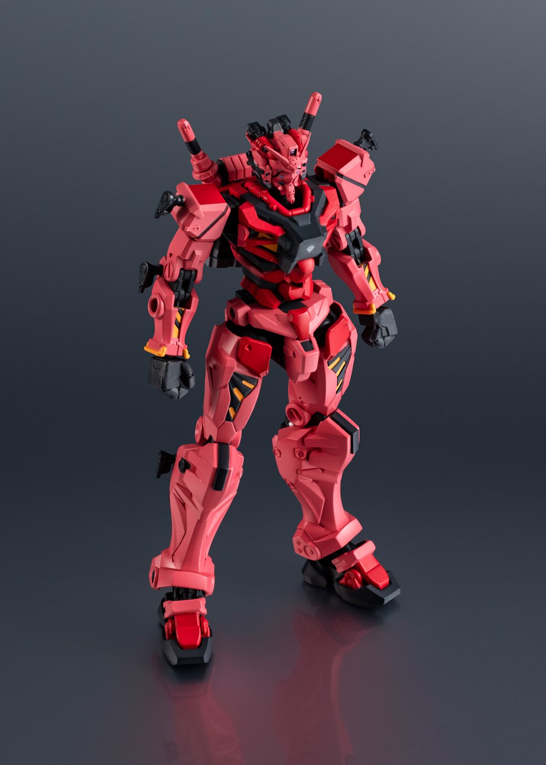 Gundam Universe Mobile Suit Gundam GQuuuuuuX gMS-α Red
