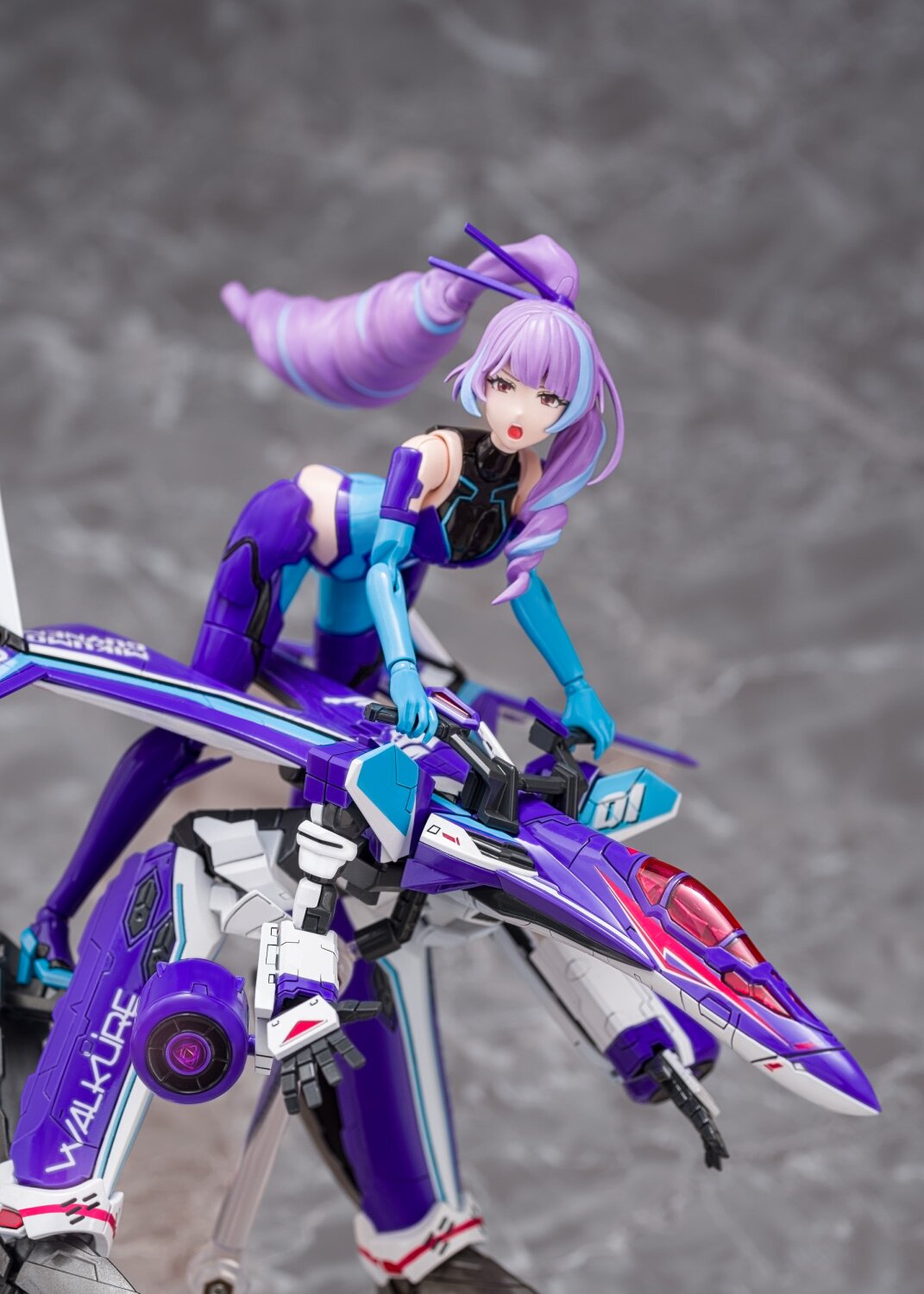 Variable Fighter Girls Macross Delta VF-31J Siegfried Mikumo