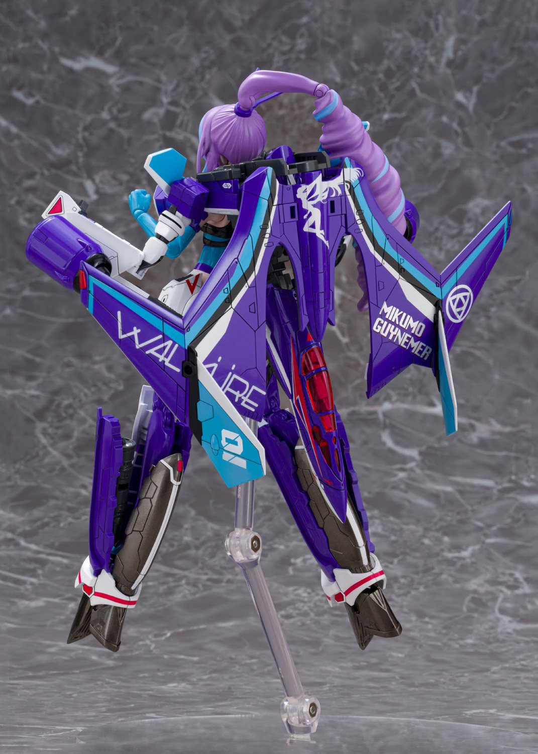 Variable Fighter Girls Macross Delta VF-31J Siegfried Mikumo