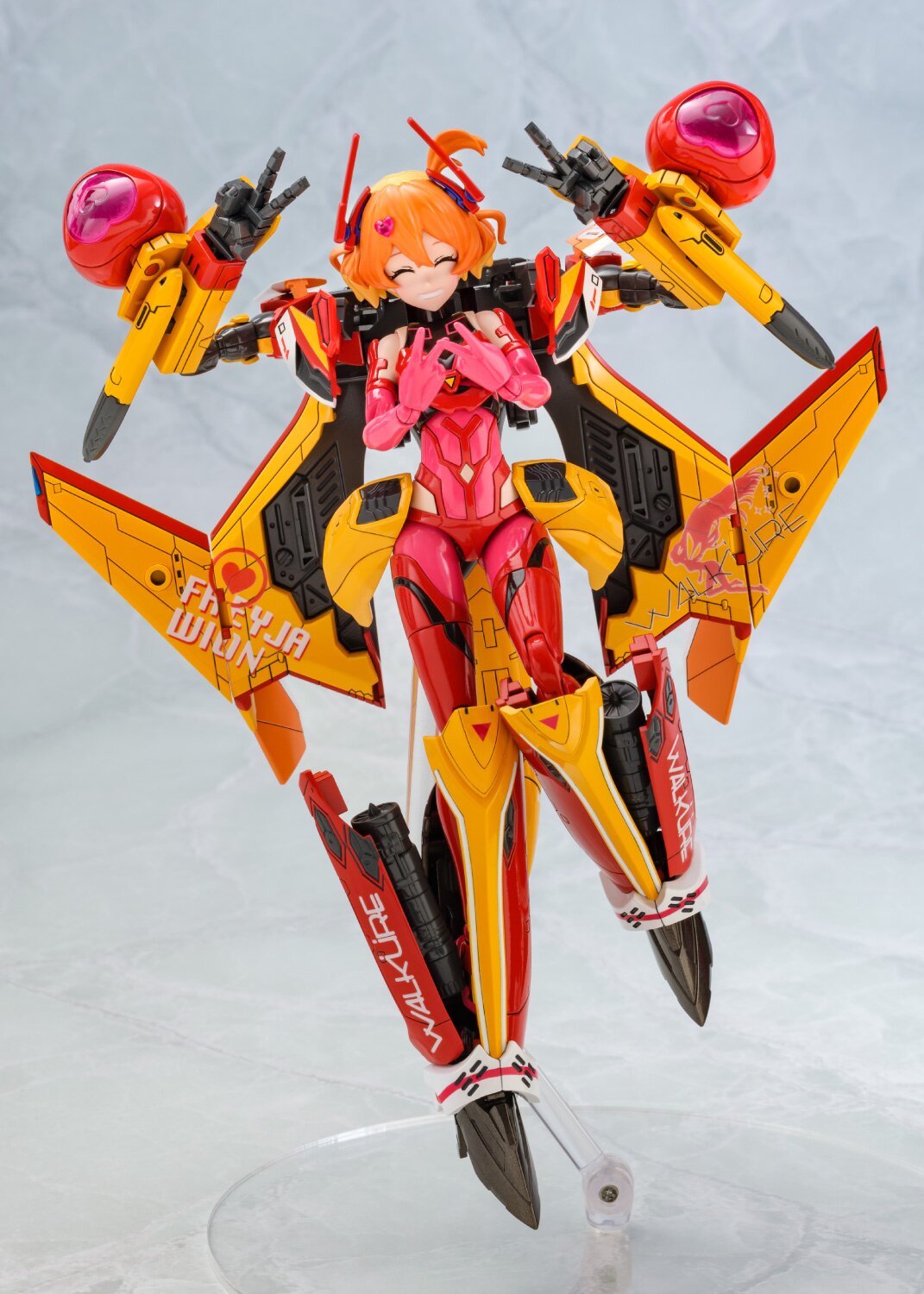 Variable Fighter Girls Macross Delta VF-31J Siegfried Freyja