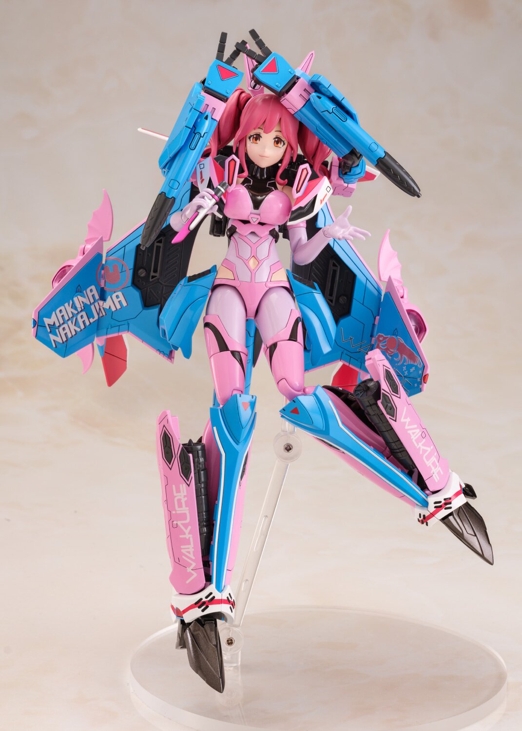 Variable Fighter Girls Macross Delta VF-31A Kairos Makina Nakajima