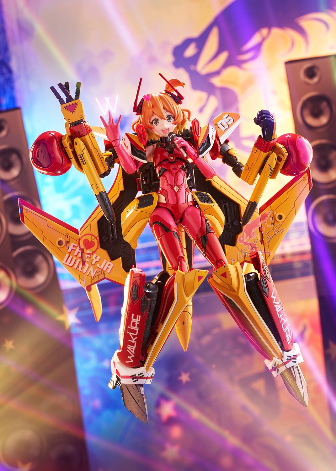 Variable Fighter Girls Macross Delta VF-31J Siegfried Freyja Wion