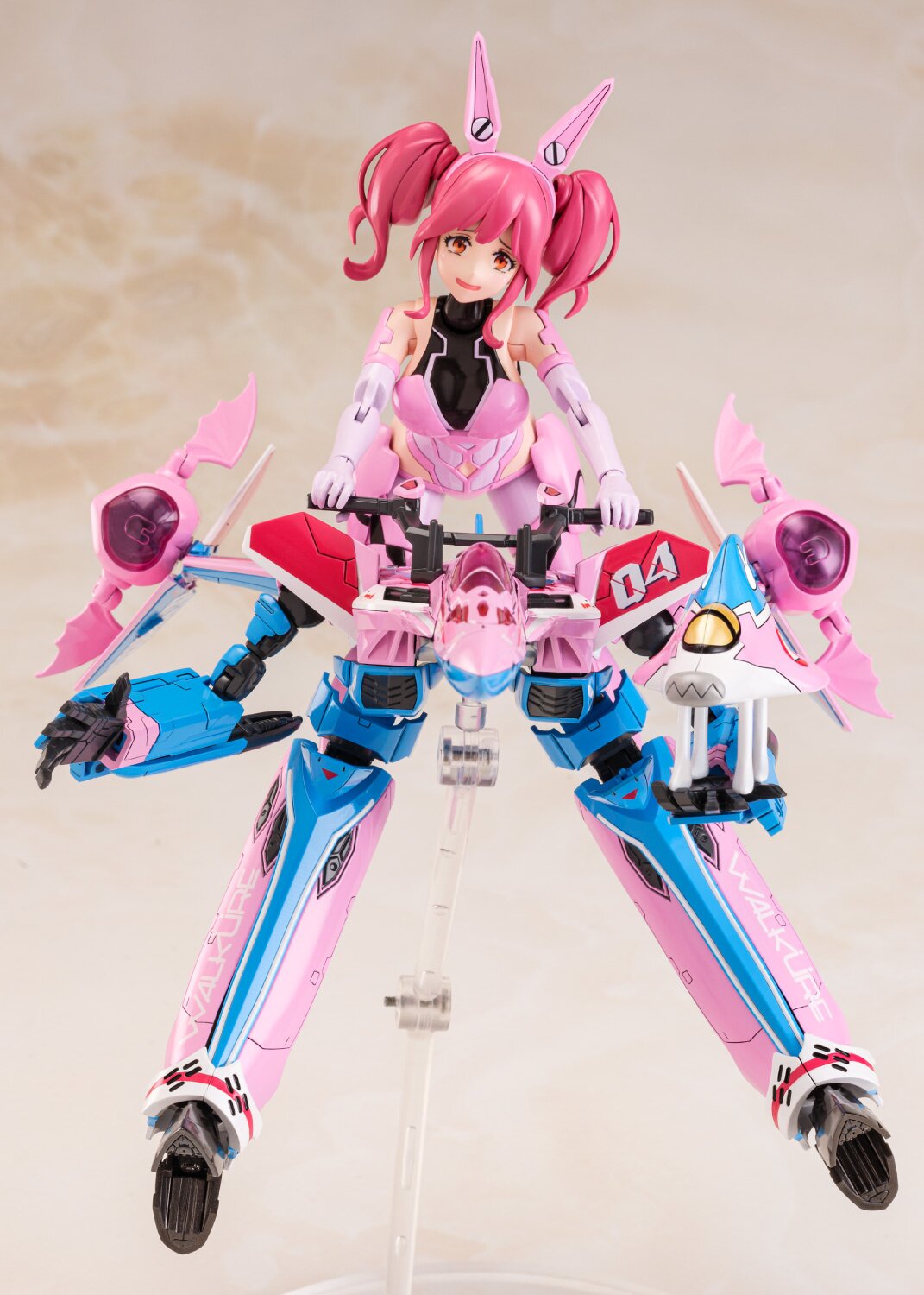 Variable Fighter Girls Macross Delta VF-31A Kairos Makina Nakajima