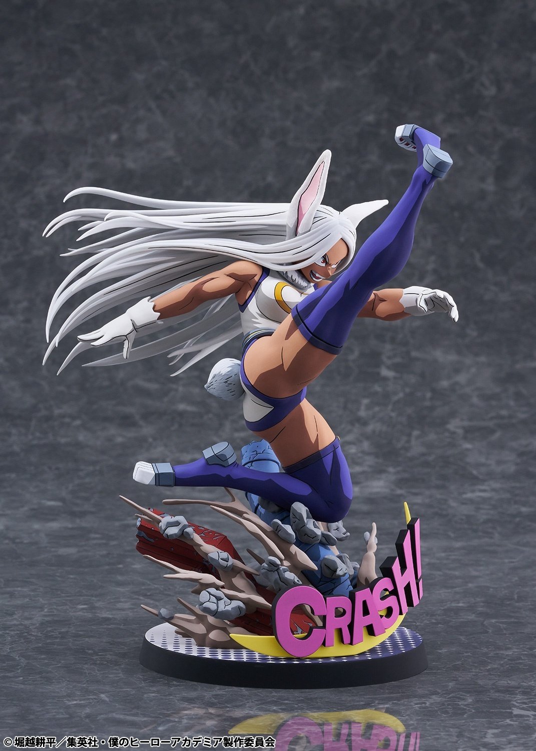 My Hero Academia Mirko: Hero Suit 2D Ver. 1/8 Scale Figure: TAKARA