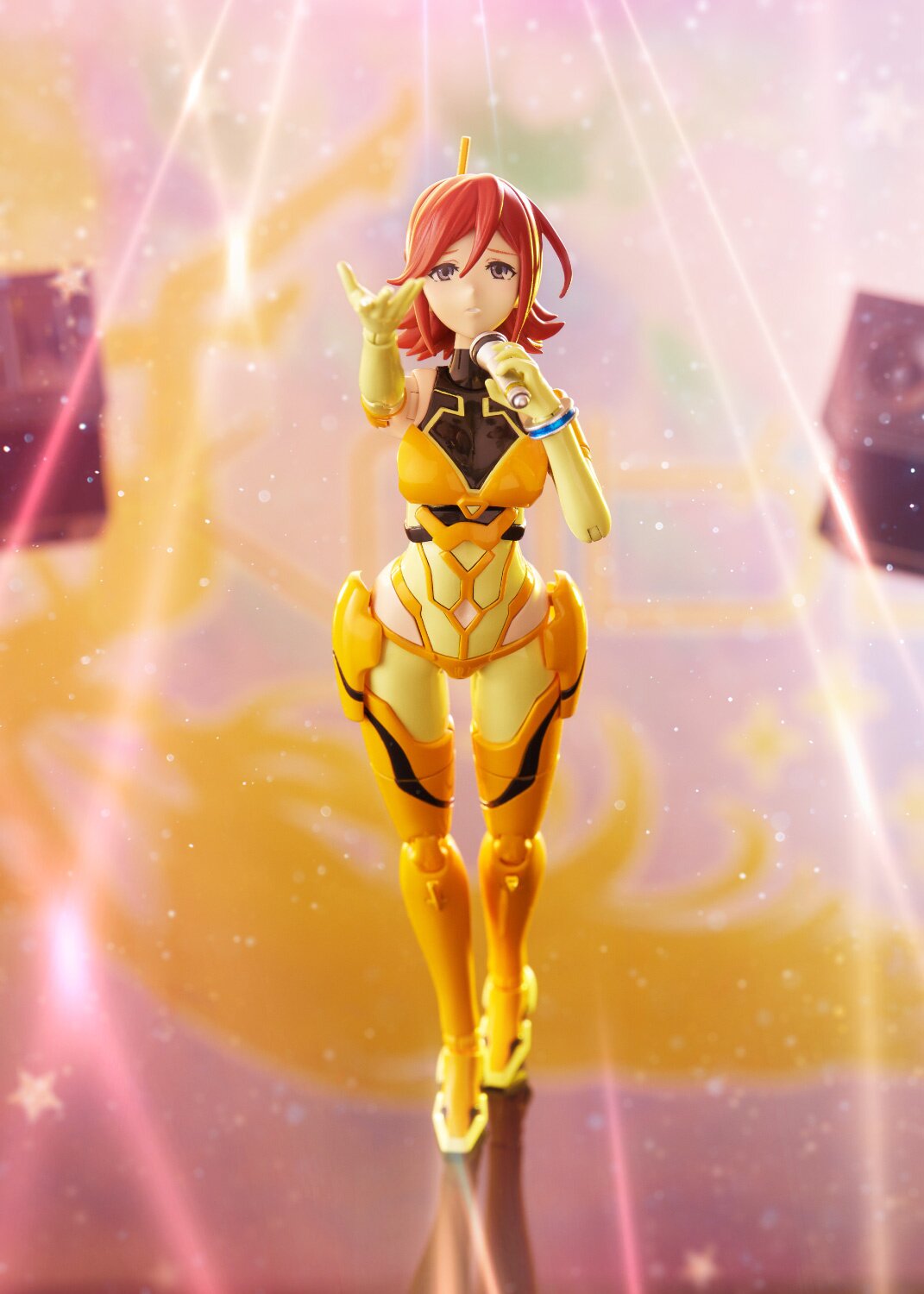 Variable Fighter Girls Macross Delta Vf-31J Siegfried Kaname