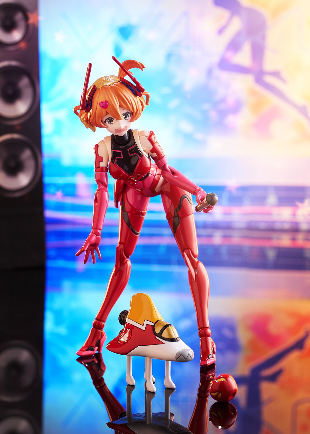 Variable Fighter Girls Macross Delta VF-31J Siegfried Freyja Wion