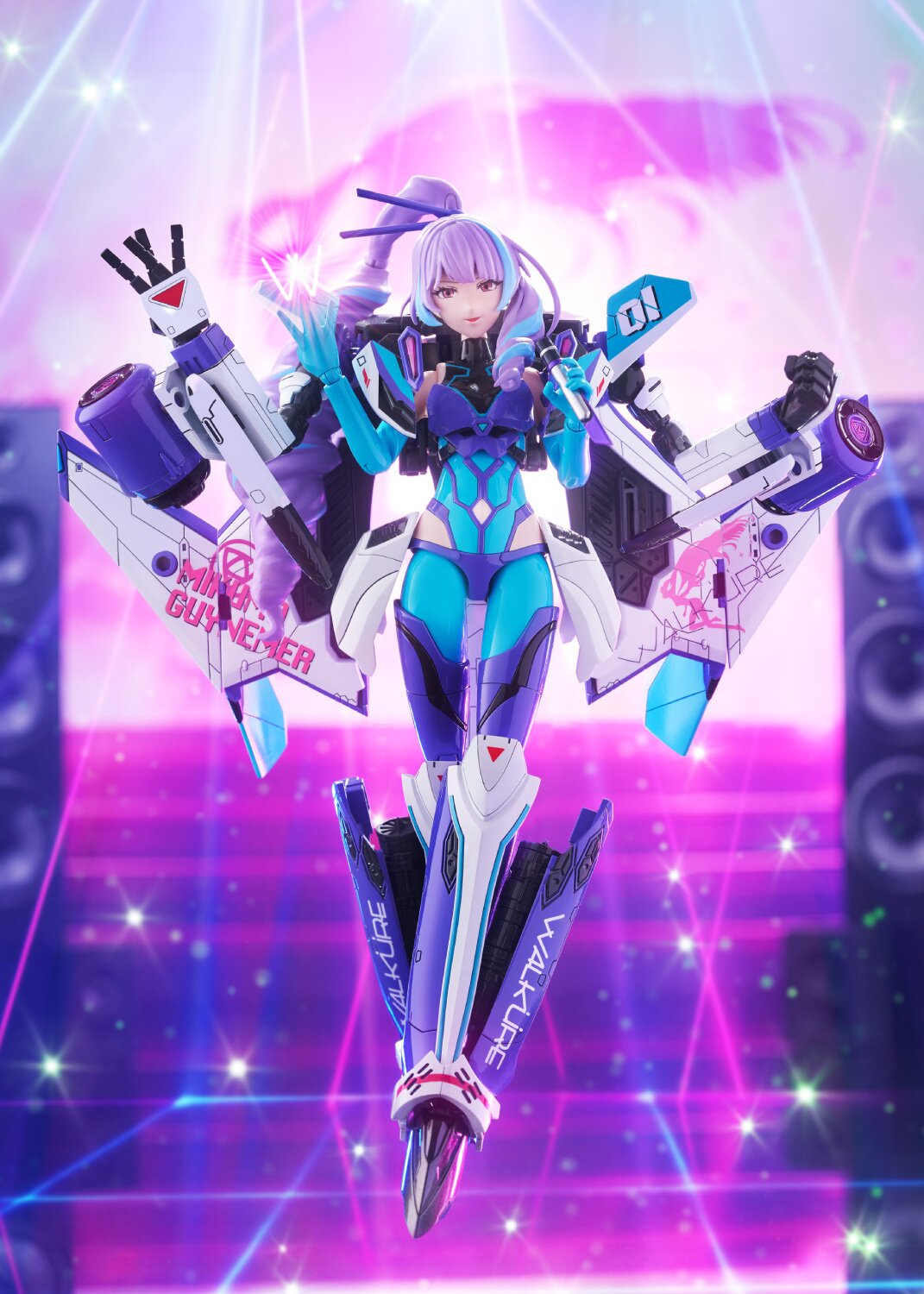 Variable Fighter Girls Macross Delta VF-31J Siegfried Mikumo