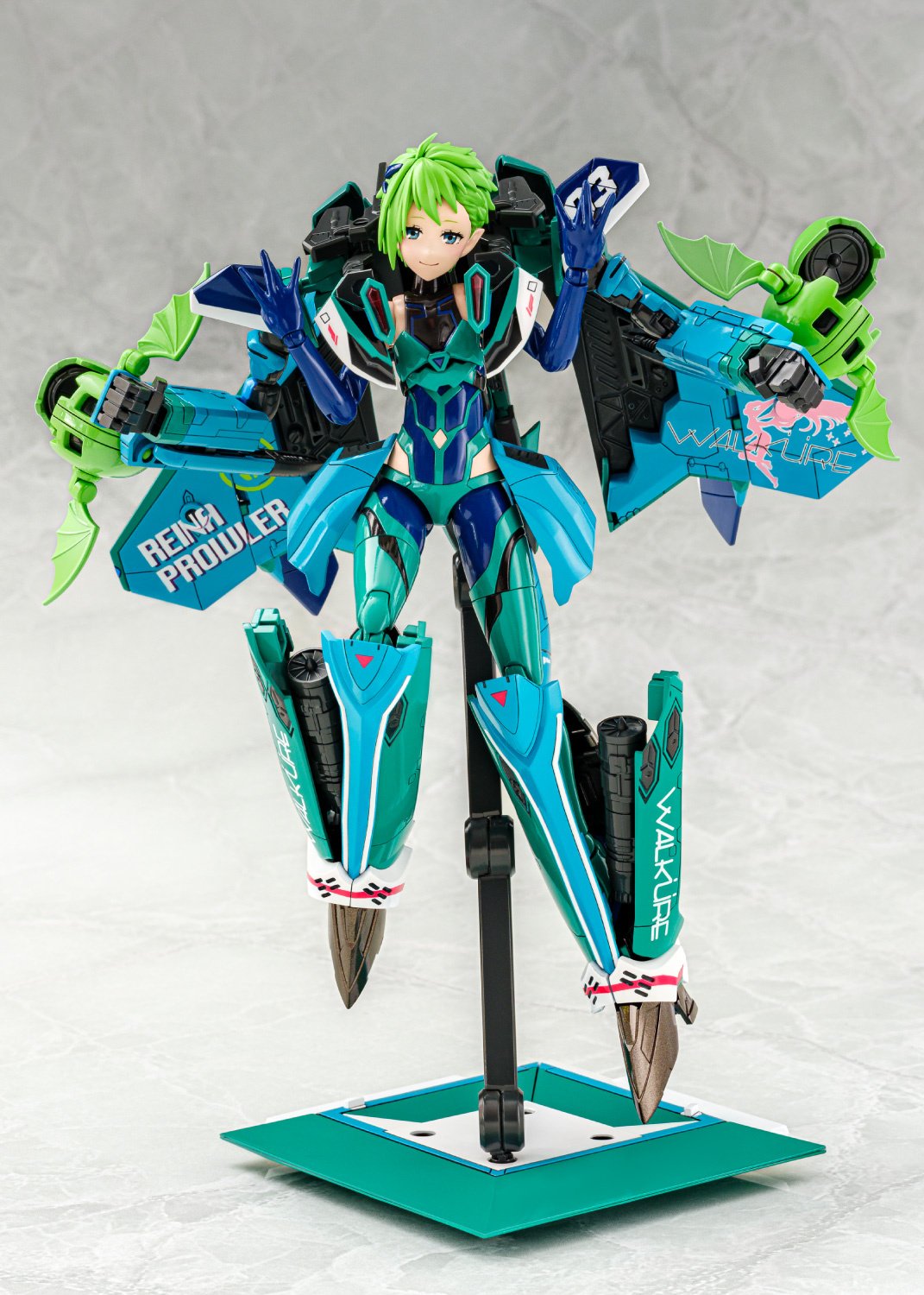 Variable Fighter Girls Macross Delta VF-31A Kairos Reina Prowler