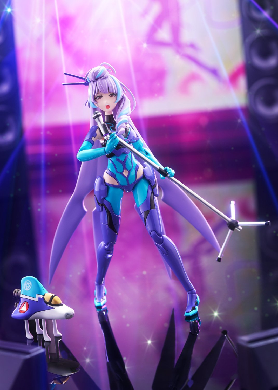 Variable Fighter Girls Macross Delta VF-31J Siegfried Mikumo