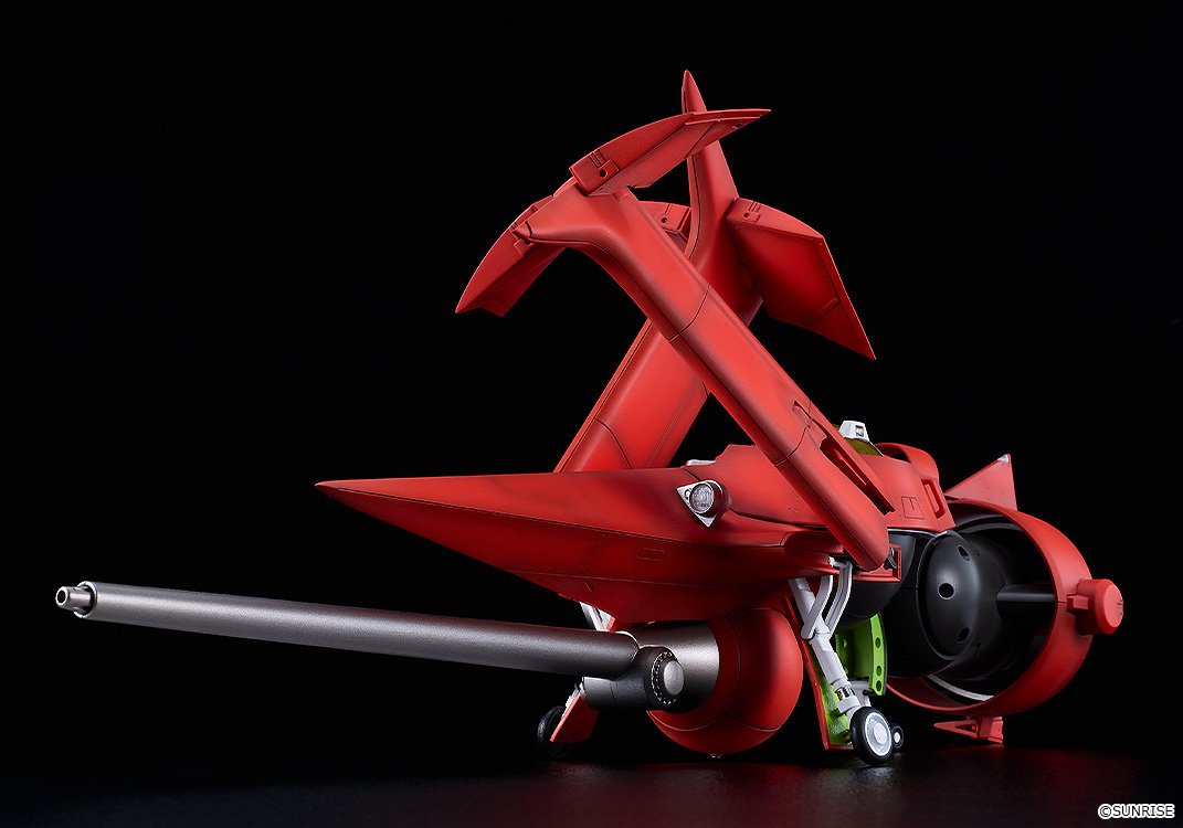Moderoid DX-Scale Cowboy Bebop 1/48 Swordfish II: Good Smile