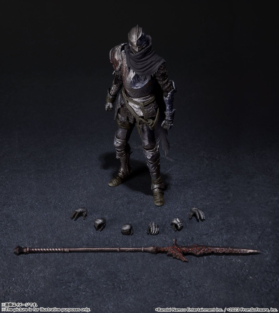 SHFiguarts Elden Ring 新品未開封ベルセルク開封品 S.H.Figuarts Elden Ring Festering Fingerprint Vyke (Re-run