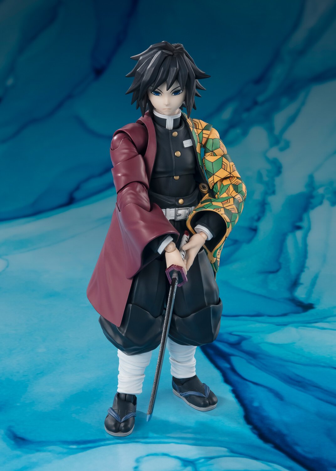 S.H.Figuarts Demon Slayer: Kimetsu no Yaiba Giyu Tomioka - Tokyo Otaku Mode  (TOM)