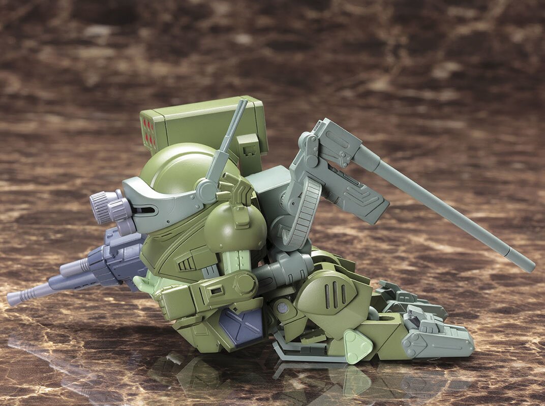 1/35 Armored Trooper Votoms Burglar Dog PS Version Plastic