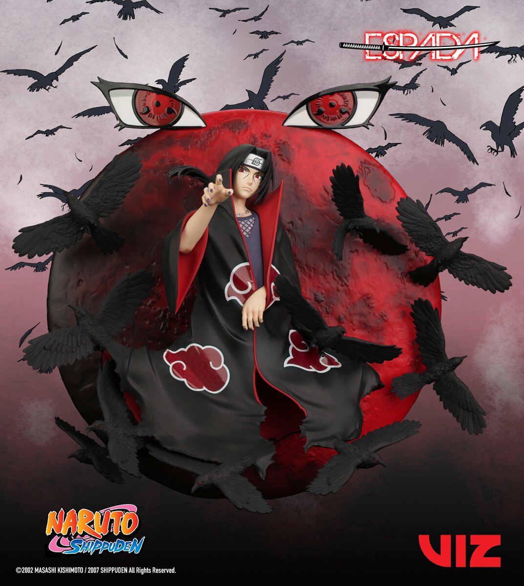 Pop Manga Itachi | La Boutique Naruto