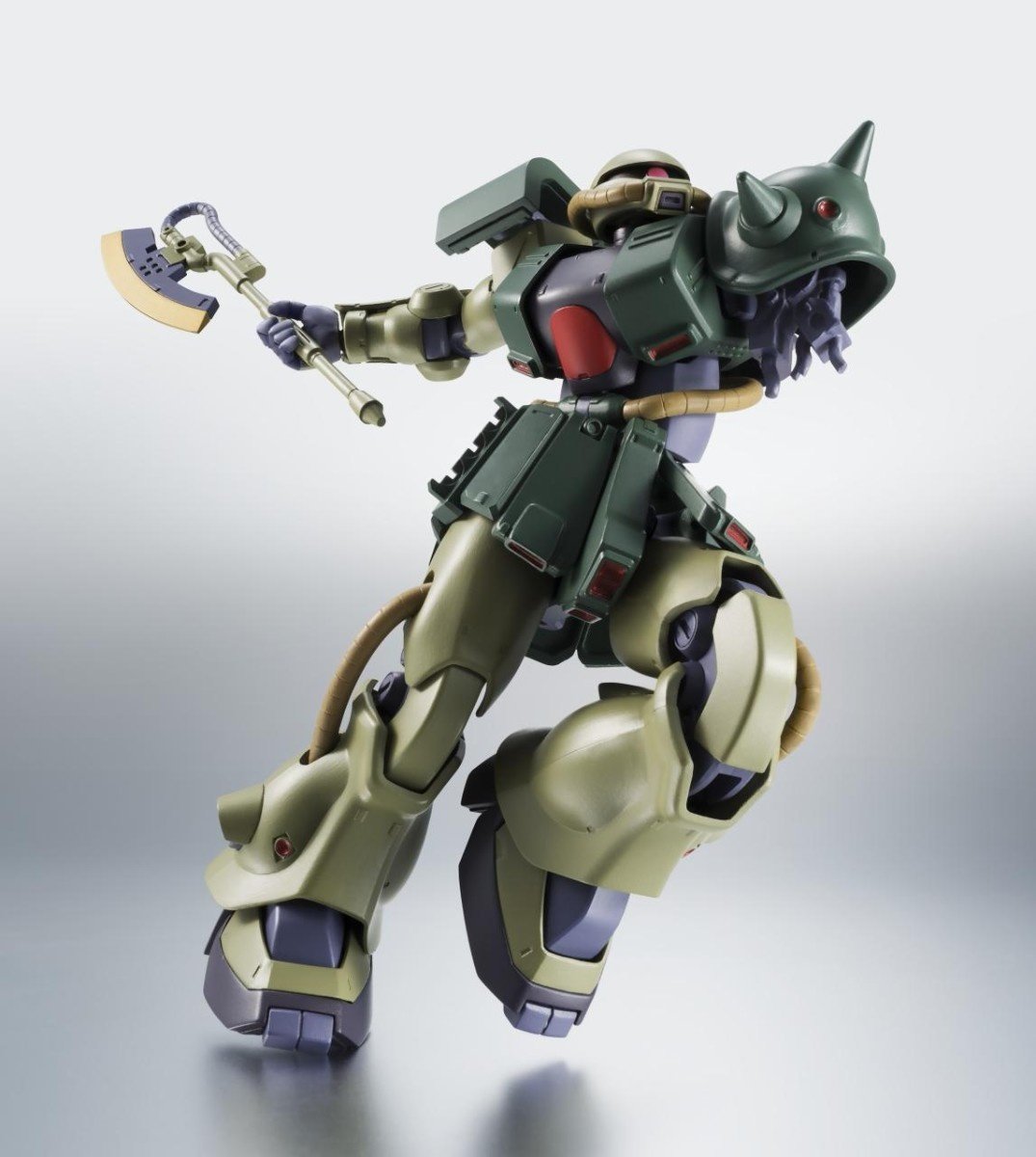 Robot Spirits Gundam 0080 MS-06FZ Zaku II FZ Ver. A.N.I.M.E.: Bandai