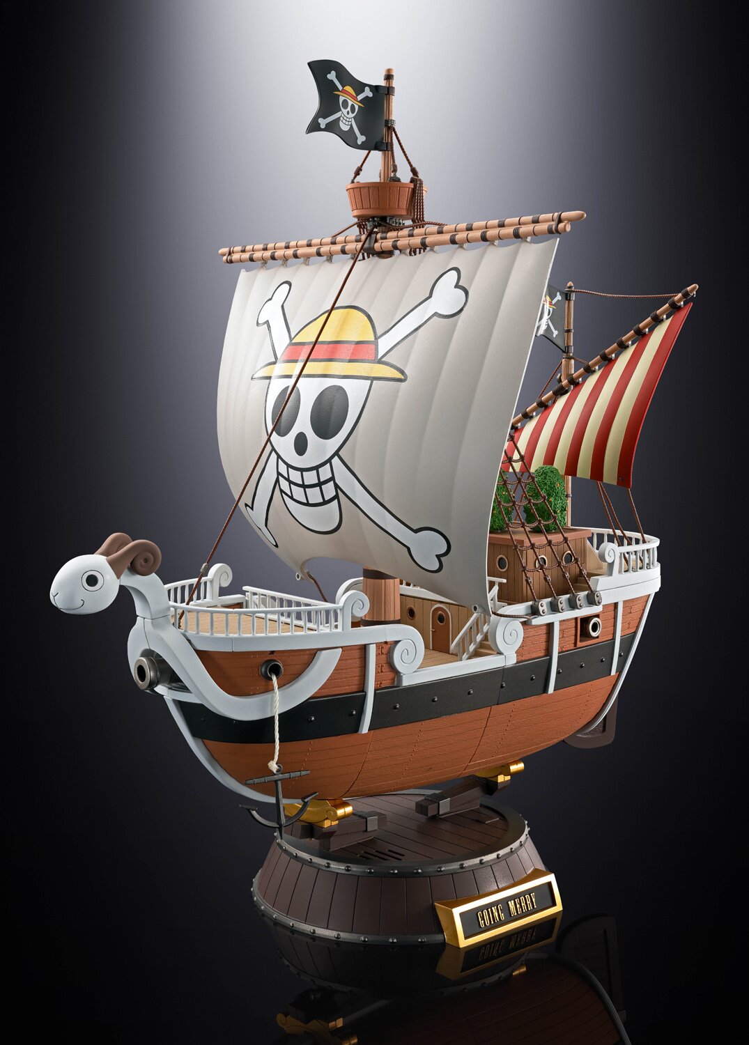 Chogokin One Piece Going Merry: One Piece Animation 25th