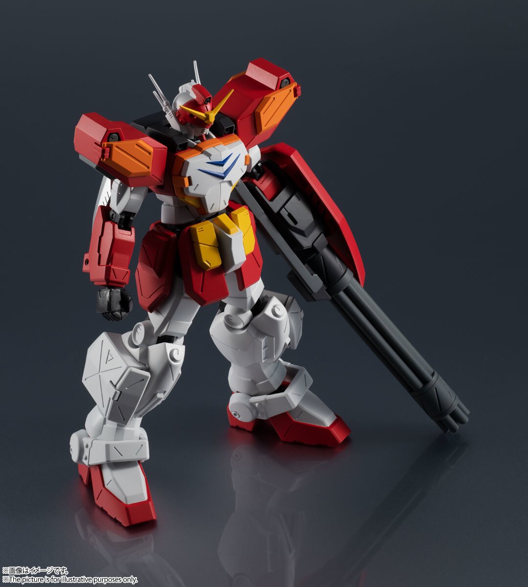 Robot spirits clearance heavyarms