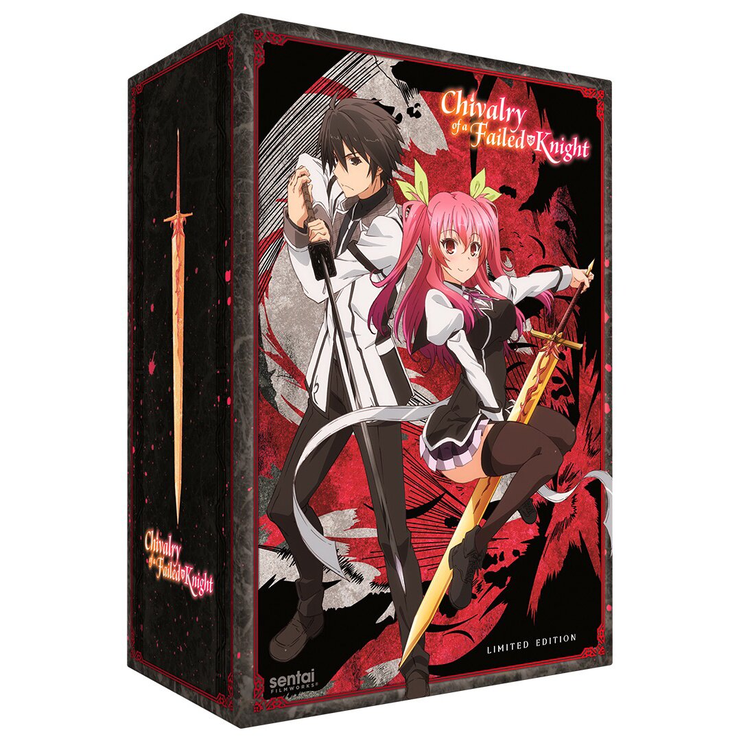 ANIME DVD~ENGLISH DUBBED~Rakudai Kishi No Cavalry(1-12End)All region+FREE  GIFT