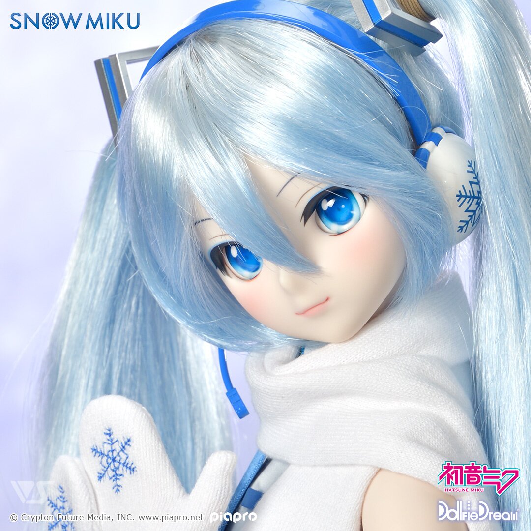 Dollfie Dream Snow Miku Reboot - Tokyo Otaku Mode (TOM)